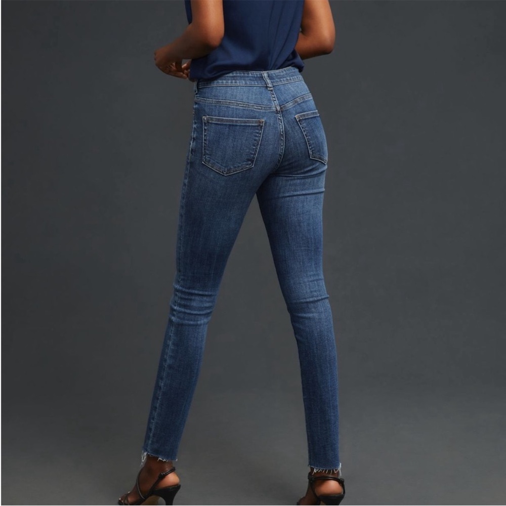 Anthropologie Pilcro High Rise Skinny Jeans - Picture 2 of 9
